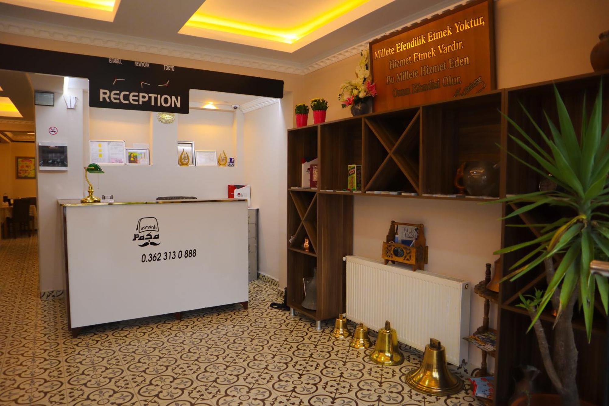 Osmanli Pasa Otel- Konaklama サムスン エクステリア 写真